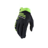 Rukavice 100% R-CORE Gloves Black/Lime Veľkosť: S