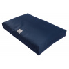 Nepremokavý ortopedický matrac pre psov XL 140 x 90 cm tmavomodrý