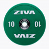 ZIVA ZVO Rubber Competition Color Bumper Disc 10kg olympijský kotúč 50mm