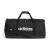 Športová taška školská na rameno čierna adidas LINEAR DUFFEL JE8344 L