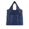 ekotaška Reisenthel mini maxi shopper plus mixed dots red