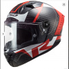LS2 FF805 THUNDER C RACING1 GL.RED WHITE