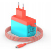 Napájací adaptér USB-C nabíjačka 39W s káblom USB-C pre Nintendo Switch / Switch2
