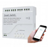 Beznapäťový relé 4CH Pro 230V WiFi Sonoff eWelink ovládané diaľkovým ovládačom