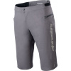 Alpinestars Kraťasy ALPINESTARS A-DURA ELITE, tmavě šedé, velikost: 32