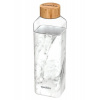 Quokka Storm, Sklenená fľaša so silikónovým povrchom Marble, 700ml, 40020