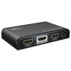 PREMCORD PremiumCord HDMI 2.0 splitter 1-2 porty, 4K x 2K/60Hz, FULL HD, 3D, černý PR1-khsplit2f