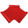 ROCK EMPIRE Sit Protection červená