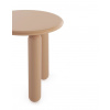 Stolík UNDIQUE MAS v. 51 cm, viac variantov - Kartell Farba: Pudrová
