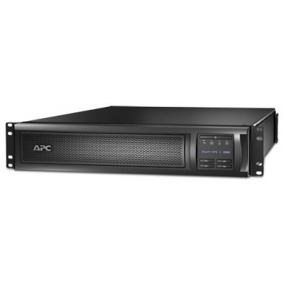 APC Smart-UPS X 3000VA Rack/Tower LCD 200-240V + Network Card (aj lyziny) SMX3000RMHV2UNC