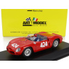 Art-model Ferrari 196 Sp S/n 0804 N 424 Winner Rally Trento-bondone 1962 L.scarfiotti 1:43 Červená