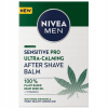 Nivea Men Sensitive Hemp balzam po holení s konopným olejom 100 ml