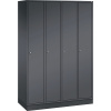 INTRO oceľová šatníková skriňa ,šírka 1220 mm, 4 boxy C+P