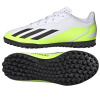 Adidas X Crazyfast.4 TF Jr IE4066 football boots (129152) Black/Green 35