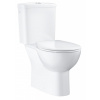 Grohe Wc kombi komplet Bau Ceramic alpská bílá spodní odpad 39346000