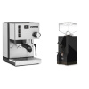 Rancilio Silvia BC + Eureka Mignon Turbo, BL black