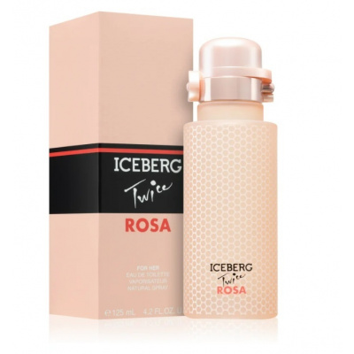 Iceberg Twice Rosa Woman, Toaletná voda 125ml pre ženy
