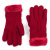 Art of Polo dámske rukavice červené