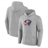 Columbus Blue Jackets - Primary Logo Gray NHL Mikina s kapucňou XL/USA=XXL/EU