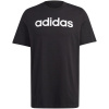 adidas Essentials Single Jersey Linear Embroidered Logo Tee M IC9274 (190317) Black M