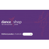 Dance-shop.cz s.r.o., Darčekový poukaz v hodnote 100 € POUKAZ, 2.500 Kč