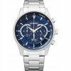 PÁNSKE HODINKY CITIZEN QUARTZ CHRONOGRAPH AN8190-51L NÁRAMOK MODRÉ