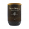 WoodWick ReNew Tomato Leaf & Basil sviečka veľká 368 g