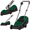 PARKSIDE elektrická kosačka 1200 W 30 cm 30 l 3-stupňová regulácia