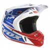PRILBA ENDURO CROSS FOX V-2 BIELA / ČERVENÁ / MODRÁ R.XL PRILBA (PRILBA ENDURO CROSS FOX V-2 BIELA / ČERVENÁ / MODRÁ R.XL PRILBA)