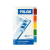 Záložka lepiaca MILAN PVC 45 x 12 mm 5 farieb (100 ks)