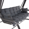 Vankúše - 466813 Patio Bora vankúš Záhradná hojdačka 170cm