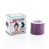 BB Tape ICE tejp na tvár z hodvábu, 5m x 5cm, farba: fialová