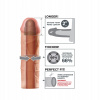 Predlžovač penisu Pipedream kybernetická koža 20,3 cm