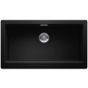 Blanco Vintera XL 9 Silgranitový drez, 90x51 cm, čierna 526110