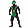 Kostým Zelený kostým Ninjago Assasin 140
