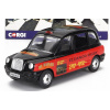 Corgi Austin London Taxi Lti Tx4 2007 - The Beatles - Eleanor Rigby - Yellow Submarine 1:36 červená čierna