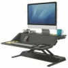 Pracovná stanica Sit-Stand Lotus™, čierna, FELLOWES