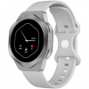 SMART hodinky, CANYON „Hexagon 88“, strieborné
