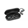 Canyon OnFlow 12, TWS slúchadlá na uši, BT 5.4, technológia Air Conduction, nabíjacie puzdro, výdrž 8/50hod, čierne CNS-TWS12BK