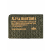 Alpha Industries pikniková deka Packable Picknick Blanket dark olive Farba: zelená
