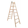 WOODLAND 2907 Drevený rebrík dvojdielny /ŠTAFLE /PREMIUM/ PROFI