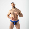 Jocksy Locker Gear LK0137 Open Access Jockstrap modré XXL, pánske jockstrapy s odnímateľným váčkom