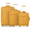 PUCCINI Súprava CESTOVNÝCH kufrov Látkové Nylonové Mäkké 3v1