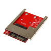 STARTECH mSATA SSD to 2.5 SATA Adapter Converter, STARTECH mSATA SSD to 2.5 SATA Adapter Converte SAT32MSAT257