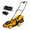 Riwall PRO RALM 4020i SET akumulátorová kosačka 40 V (2 x 20 V) + 2x 4 Ah batéria + duálna rýchlonabíjačka 4,5 A