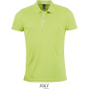 SOL's Collection Polokošile Performer Men, sportovní, krátký rukáv, pánská COT25119909302-apple green M Zelené jablko
