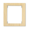 Rámeček jednonásobný, 3901F-A50110 50J, ABB, Time® Arbo, přírodní javor (ABB, Time® Arbo, přírodní javor)