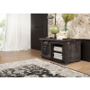 Bighome - IRON Truhlica Mango 76x51x46 sivá, lakovaná