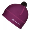 Alpine Pro Abere Unisex športová funkčná čiapka UHAB122 tmavo ružová M