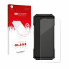 čirá skleněná fólie upscreen Hybrid Glas pro Ulefone Armor 27T Pro (čirá skleněná fólie upscreen Hybrid Glas pro Ulefone Armor 27T Pro)